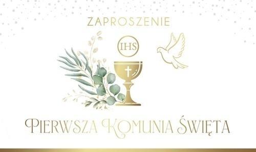 Zaproszenie Komunia (10szt)