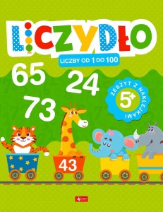 LICZYDŁO. LICZBY OD 1 DO 100, PRACA ZBIOROWA