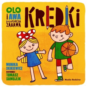 OLO I AWA. LOGOPEDYCZNA ZABAWA. KREDKI
