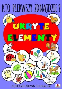 KTO PIERWSZY ZNAJDZIE UKRYTE ELEMENTY?