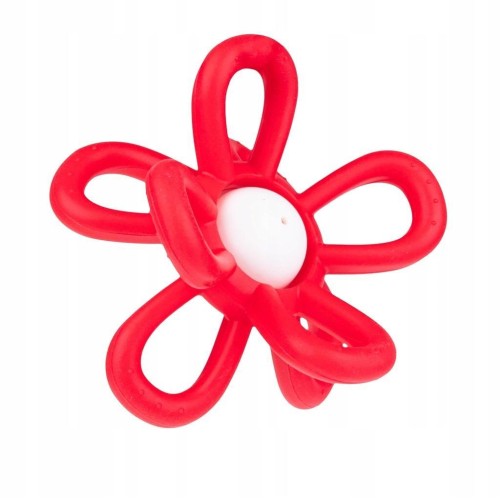 Grzechotka Kwiatek czerwona, Giligums