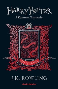 HARRY POTTER I KOMNATA TAJEMNIC. GRYFFINDOR