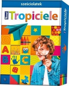 NOWI TROPICIELE SZEŚCIOLATEK. BOX 2021 WSIP