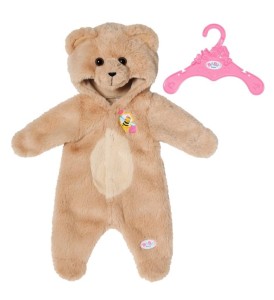 BABY BORN - KOMBINEZON MISIA, MGA