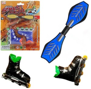 ROLKI I DESKOROLKA NA PALEC, TRIFOX