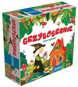 GRZYBOBRANIE. LEŚNA WYPRAWA GRANNA, GRANNA