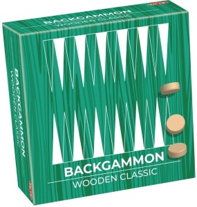 BACKGAMMON WOODEN CLASSIC, TACTIC