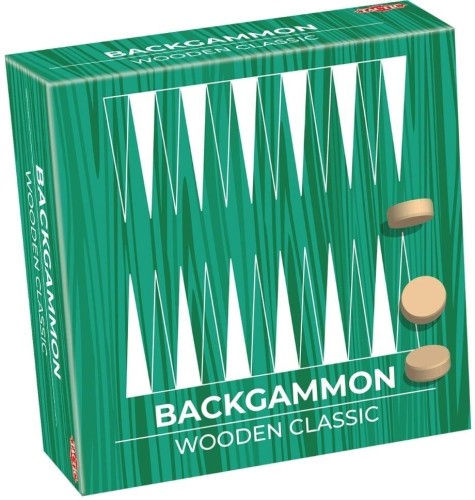 Backgammon Wooden Classic, Tactic