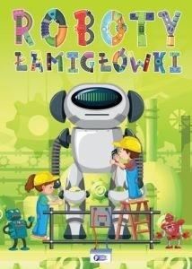 Roboty. Łamiglówki, praca zbiorowa