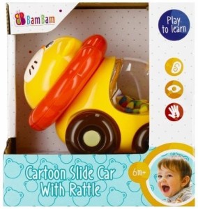 GRZECHOTKA POJAZD LEW, BAM BAM