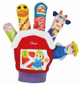 RĘKAWICZKA PACYNKA, CHICCO
