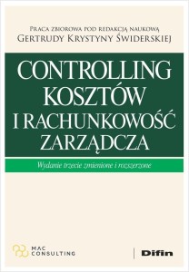 CONTROLLING KOSZTÓW I RACHUNKOWOŚĆ ZARZĄDCZA