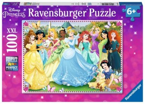 PUZZLE 100 DISNEY PRINCESS TIME TO SPARKLE