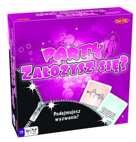 Założysz się? Party, Tactic