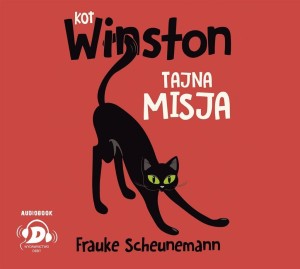 KOT WINSTON. TAJNA MISJA AUDIOBOOK