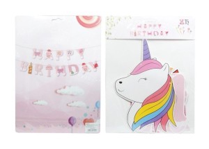 BANER URODZINOWY JEDNOROŻEC