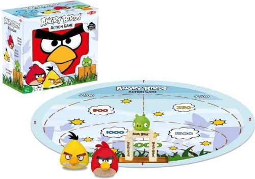 Gra - Angry Birds Action, Tactic