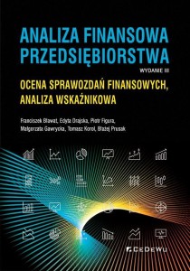 ANALIZA FINANSOWA PRZEDSIĘBIORSTWA, PRACA ZBIOROWA