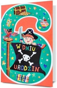 KARNET URODZINY