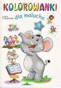 KOLOROWANKI DLA MALUCHA. TRU TU TUU PASJA