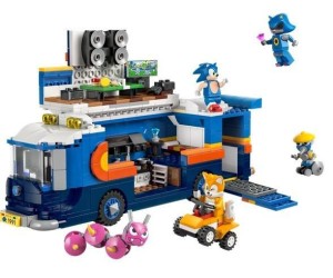 LEGO(R) SONIC 77006 SONIC I POJAZD DO ZADAŃ...