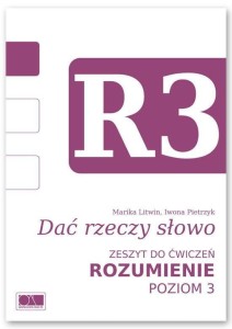 DAĆ RZECZY SŁOWO. ROZUMIENIE - POZIOM 3.