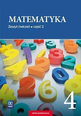 Matematyka SP 4/2 ćw. WSIP, praca zbiorowa