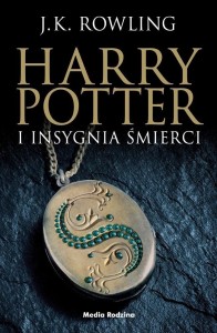 HARRY POTTER 7 INSYGNIA ŚMIERCI BR W.2017