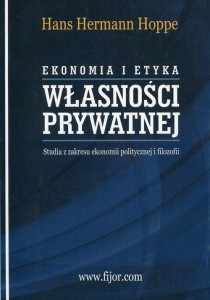 EKONOMIA I ETYKA WŁASNOŚCI PRYWATNEJ W.2016