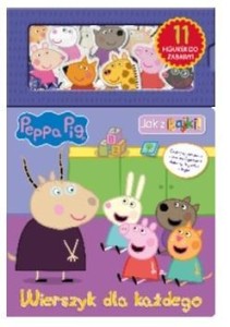 ŚWINKA PEPPA. JAK Z BAJKI. WIERSZYKI DLA KAŻDEGO