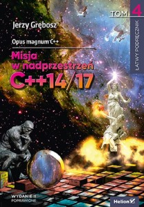 OPUS MAGNUM C++. MISJA W NADPRZESTRZEŃ C++14/17 T4