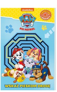 PSI PATROL. ZAKRĘCONE LABIRYNTY 7. WSKAŻ PIESKOM..