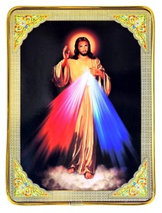 OBRAZEK STOJĄCY JEZUS MIŁOSIERNY