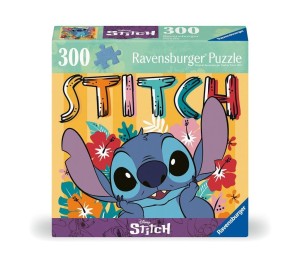 PUZZLE 2D 300 DISNEY STITCH, RAVENSBURGER