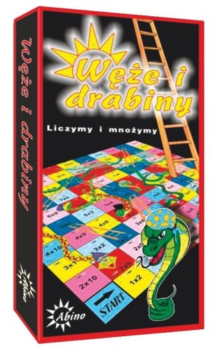 Węże i drabiny ABINO, ABINO