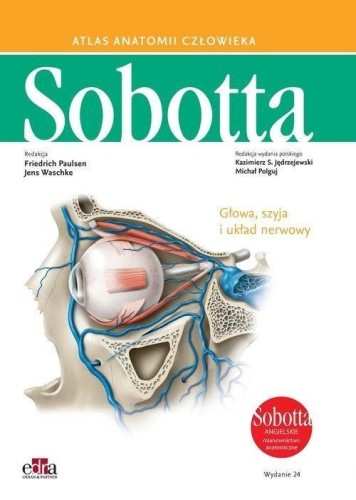 Atlas anatomii człowieka Sobotta ang. T.3
