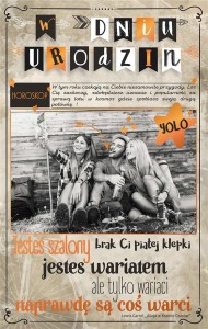 KARTKA OKOLICZNOŚCIOWA URODZINY U37