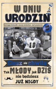 KARTKA OKOLICZNOŚCIOWA URODZINY U25