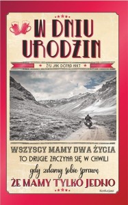 KARTKA OKOLICZNOŚCIOWA URODZINY U49