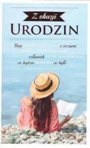 KARTKA OKOLICZNOŚCIOWA URODZINY P12