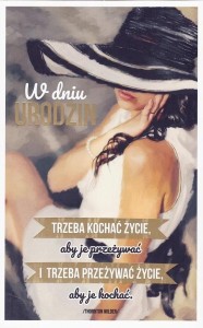KARTKA OKOLICZNOŚCIOWA URODZINY P10