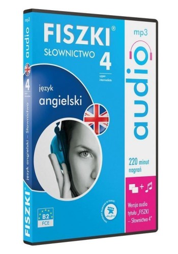 Angielski. Słownictwo 4 MP3, praca zbiorowa