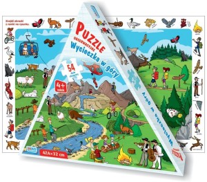 PUZZLE 54 OBSERWACYJNE. WYCIECZKA W GÓRY