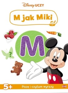 DISNEY UCZY. MIKI. M JAK MIKI, PRACA ZBIOROWA