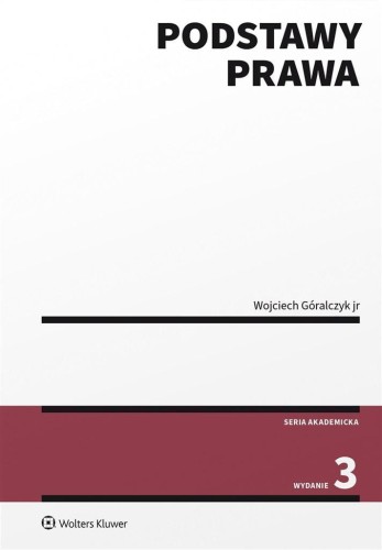 Podstawy prawa w.3, Wojciech Góralczyk
