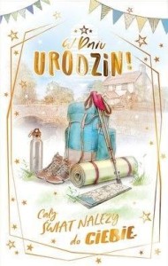 KARTKA OKOLICZNOŚCIOWA URODZINY ICG09