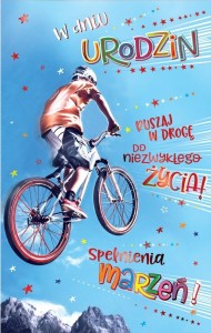 KARTKA OKOLICZNOŚCIOWA URODZINY ICG03