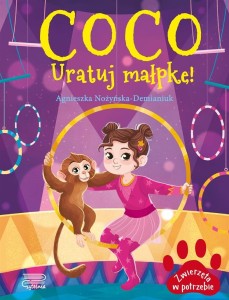 COCO. URATUJ MAŁPKĘ! ZWIERZĘTA W POTRZEBIE