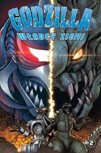 GODZILLA: WŁADCY ZIEMI T.2