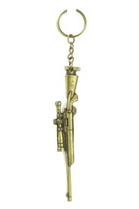 BRELOK METALOWY KARABIN SNAJPERA ABINO, ABINO